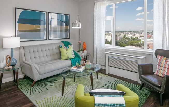 Sky3 Model Living Room