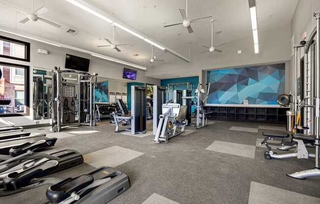State Of The Art Fitness Center at Bridge at Southpark Meadows, Austin, TX