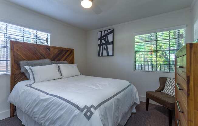 Retreat at Barton Creek Model Bedroom