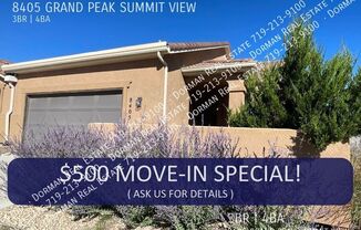 8405 GRAND PEAK SUMMIT VIEW