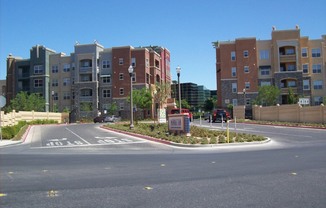 Upgraded 4th floor unit in upscale guard gated community just South of the Strip