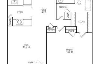 Partner-provided photo for $729 unit