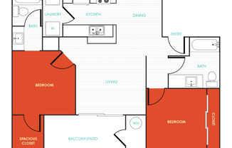 Partner-provided photo for $1495 unit