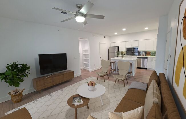 1 bed, 1 bath, 748 sqft, $2,035