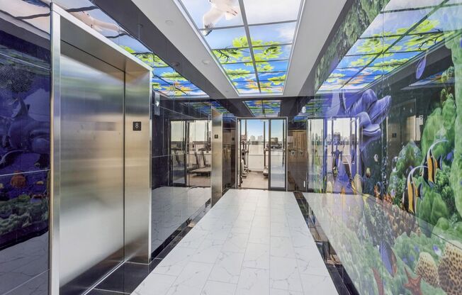 2 beds, 2 baths, 842 sqft, $2,300, Unit 524