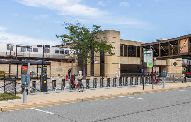 Commute with ease by using the Rockville Metro Station.