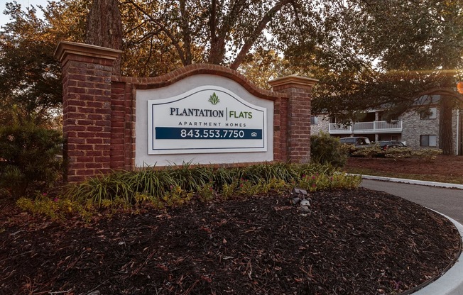 Entrance| Plantation Flats | North Charleston, SC