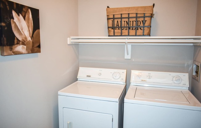 Washer and Dryer