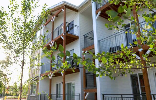 Private balcony or patios at Hearth Apartment Homes, Washington, 98684