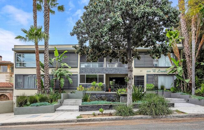 Stunning mid-century building!