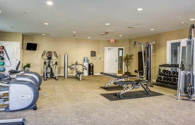 Gym Parkside Commons