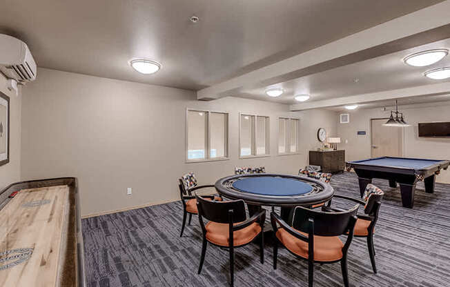 Game Room at VINTAGE AT BREMERTON, Bremerton, Washington