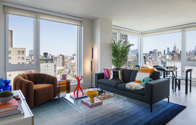 2 beds, 2 baths, $8,895, Unit 1707