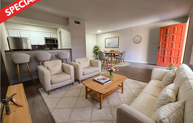 1 bed, 1 bath, 700 sqft, $1,220, Unit LAW11-114