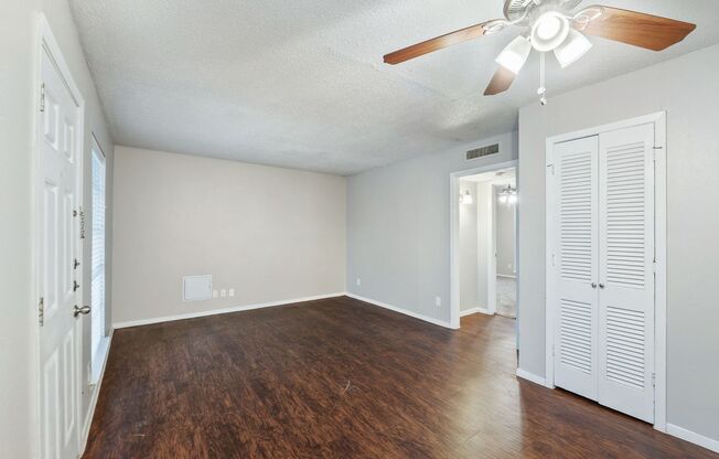 1 bed, 1 bath, 630 sqft, $583