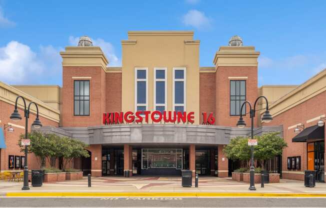 a rendering of the knights tk store on a city street