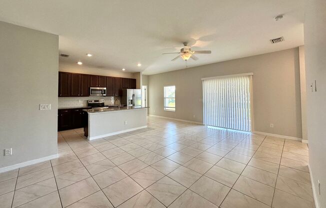 Modern & Spacious 4 Bed, 2 Bath with 2 Car Garage Available Now in Punta Gorda