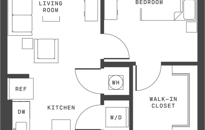 1 bed, 1 bath, 678 sqft, $2,740, Unit 4227