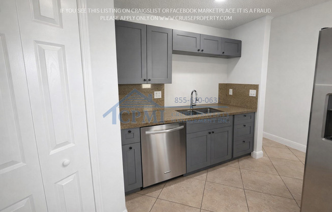 3 beds, 2 baths, 1,054 sqft, $2,495, Unit 1-304