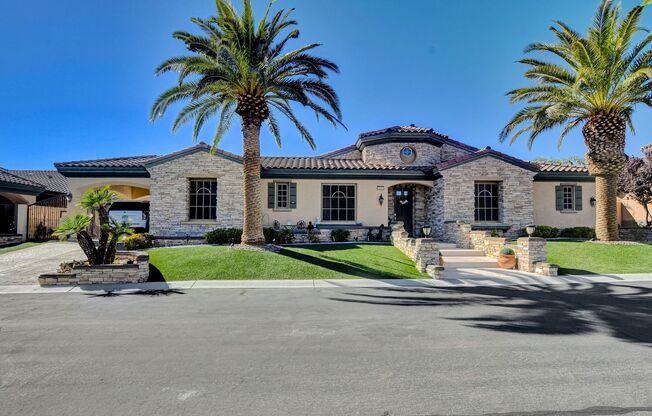 Gated Toll Brothers Elegance: 4 Bed/4.5 Bath, Plantation Shutters, Pool & Spa