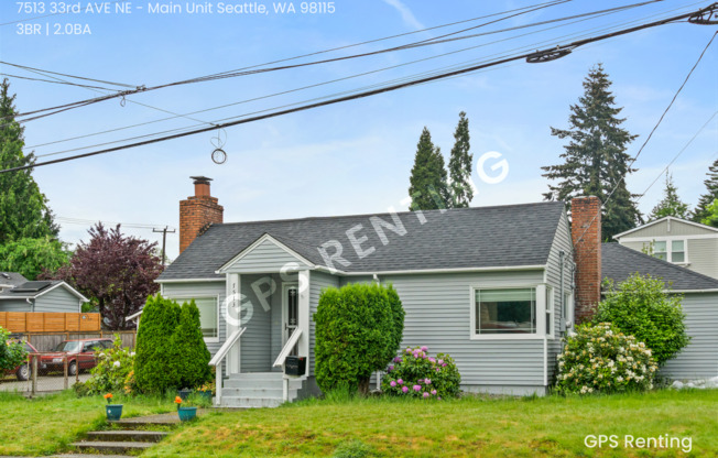 7513 33rd Ave NE, Seattle