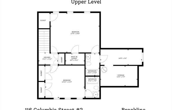 4 beds, 4.5 baths, 2,700 sqft, $9,000, Unit 2