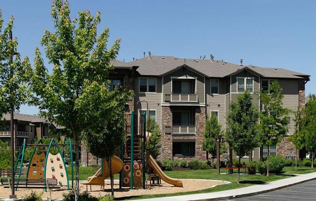 Playground at San Marino Apartments, South Jordan, UT