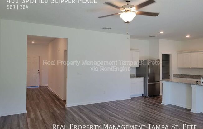 461 SPOTTED SLIPPER PL