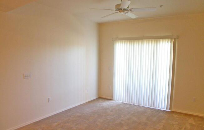 VERTICAL BLINDS AND CEILING FANS