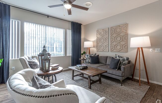 2 beds, 2 baths, 1,085 sqft, $1,550, Unit 2103