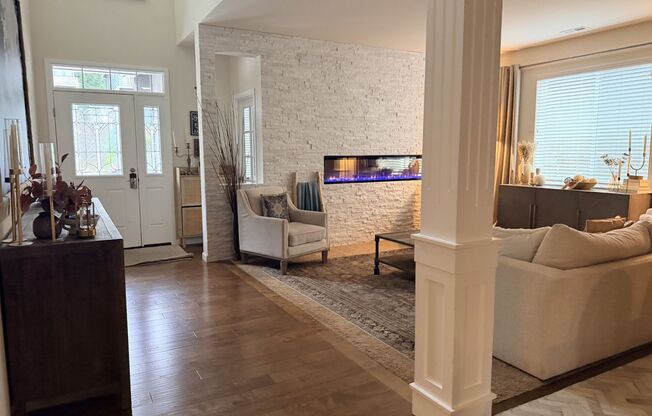 4 Bedroom, 3 Bathroom house, fenced yard, AC, and much more! $4200 per month