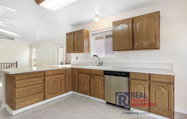 4 bedroom 3 bathroom - 2 car garage -This is a must see home!