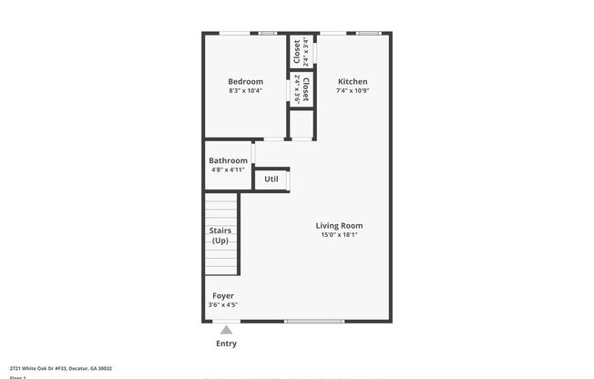 2 beds, 1.5 baths, 1,100 sqft, $1,299, Unit C11