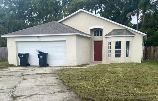 Single Family, 3 bed/2 bath, FOR LEASE/RENT 2106 Donegan Place, Orlando, FL 32826