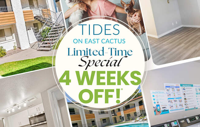 Tides on East Cactus in Paradise Valley Village