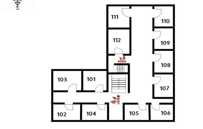 Studio, 1 bath, 365 sqft, $1,150, Unit 104