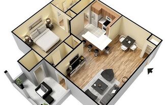 Partner-provided photo for $1030 unit