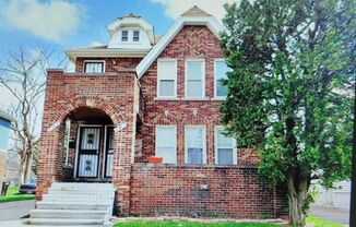 3 Bedroom Brick Lower Flat in Detroit