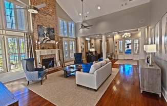 clubhouse lobby