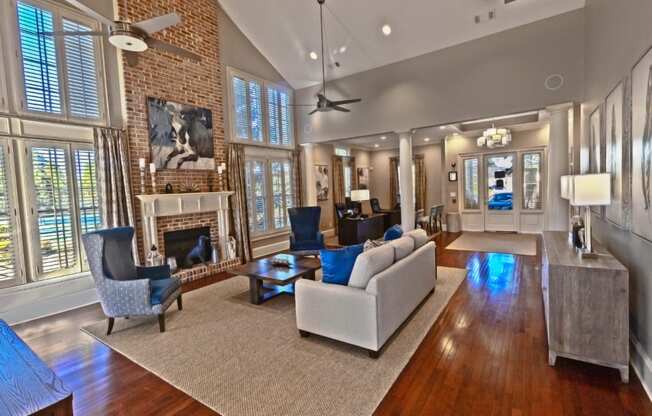 clubhouse lobby