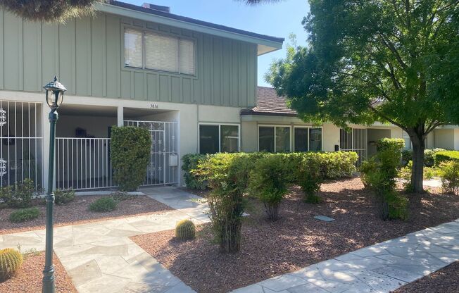 Townhome featuring a vintage floor plan