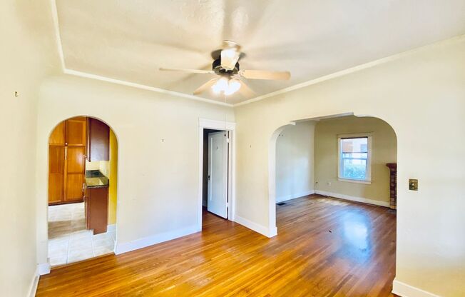 Beautiful 3 Bedroom Cottage in Kensington with Extra Room for an Office!