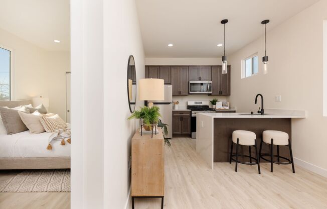 Upscale Living Awaits: Brand-New Luxury One-Bedroom Apartment