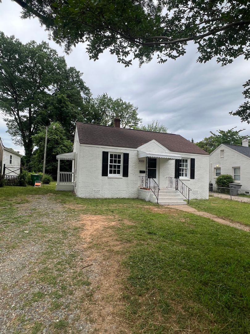 Two bedroom one bath