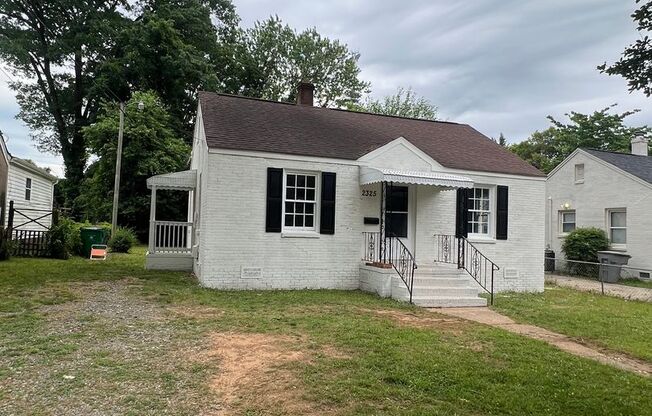 Two bedroom one bath