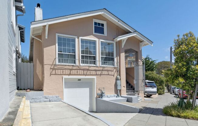 EPIC REA - Great Renovated ( all appliances are brand new ) Beautiful hardwood floor all over 4 BR/2 BA Home w/Parking in Mission Terrace
