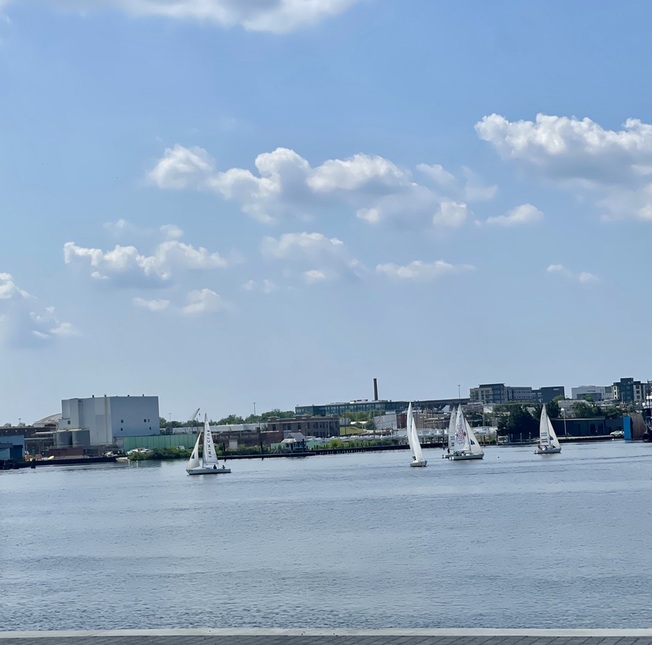 Harbor Point Wharf in Baltimore, MD