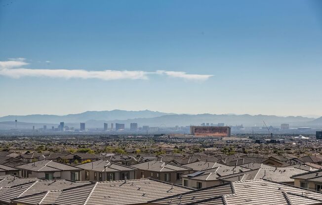 Brand New Summerlin Home w/ Strip Views!
