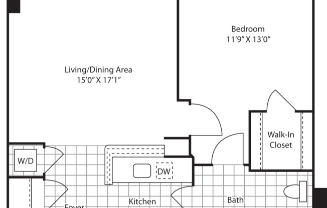 1 bed, 1 bath, 730 sqft, $2,623, Unit 0103