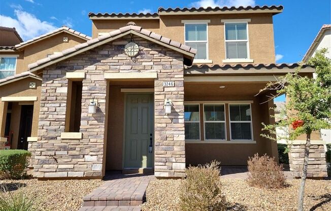 EXCITING 3 BED 2.5 BATH IN INSPIRADA COMMUNITY!!